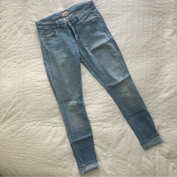 Mother Denim Size 26 "The Looker" Perfect Everyday Jeans - Picture 1 of 8